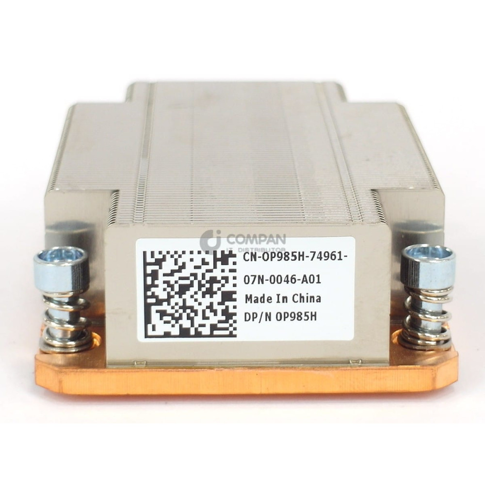 0985H DELL HEATSINK FOR M610 P985H